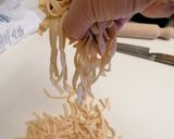イタリアの手打ちパスタ タリオリーニ作り方9写真
