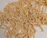 イタリアの手打ちパスタ タリオリーニ作り方10写真