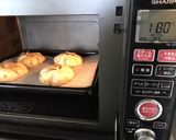 HBで簡単香ばしいフワフワくるみパン作り方8写真
