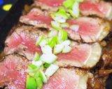 ハンバーグ職人のステーキの焼き方（湯煎）作り方1写真