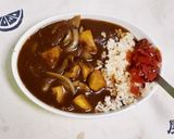 簡単カレー レトルトにひと手間で洋食屋風作り方6写真