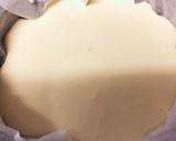 簡単すぎる♡ヨーグルトバスクチーズケーキ作り方4写真