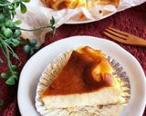 簡単すぎる♡ヨーグルトバスクチーズケーキ作り方5写真