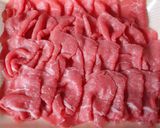 牛肉もやし馬鈴薯の炒め物★低ＦＯＤＭＡＰ作り方1写真