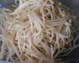 牛肉もやし馬鈴薯の炒め物★低ＦＯＤＭＡＰ作り方3写真