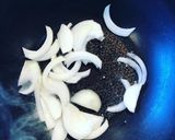 【簡単】春キャベツの塩レモン焼きそば作り方1写真