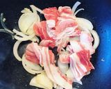 【簡単】春キャベツの塩レモン焼きそば作り方2写真