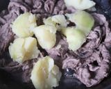牛肉もやし馬鈴薯の炒め物★低ＦＯＤＭＡＰ作り方5写真