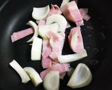 牛乳と粉チーズで！簡単カルボナーラ作り方2写真