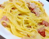 牛乳と粉チーズで！簡単カルボナーラ作り方7写真