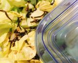 自宅飲みの一品☆春キャベツ塩昆布☆作り方4写真