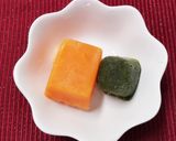 ミニミニお野菜パンケーキ4種☆幼児おやつ作り方2写真