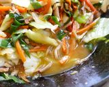 節約・肉なしでも旨味たっぷり野菜炒め作り方7写真