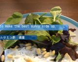 鉄フライパンで目玉焼き♪【油ならし】作り方8写真