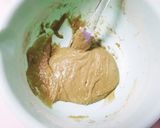 青汁☆餅もちパウンドケーキ作り方8写真