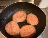 豚と豆腐のハンバーグ　男料理作り方7写真