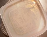 電子レンジとダシダで！もやしナムル！作り方1写真
