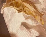 電子レンジとダシダで！もやしナムル！作り方2写真