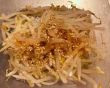電子レンジとダシダで！もやしナムル！作り方3写真