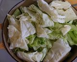 キャベツ簡単蒸し作り方4写真