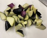 麻婆茄子ポテト作り方3写真