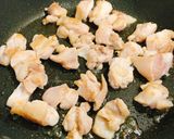 香ばしさが絶品！鶏肉と舞茸の炊き込みご飯作り方3写真