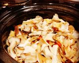 香ばしさが絶品！鶏肉と舞茸の炊き込みご飯作り方6写真