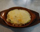 レンジで簡単♪和風お餅グラタン作り方4写真