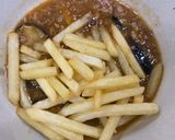 麻婆茄子ポテト作り方9写真