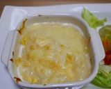 簡単ウマ！ゆで玉子と豆腐のグラタン作り方5写真