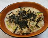 レンジで簡単♪和風お餅グラタン作り方5写真