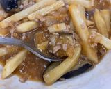 麻婆茄子ポテト作り方10写真