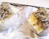 しらすとチーズの焼きおにぎり作り方3写真