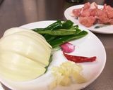 ガーリック風味のナポリタン作り方1写真
