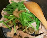 簡単激うま♪豚コマ肉とザーサイ炒め作り方3写真