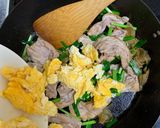 簡単激うま♪豚コマ肉とザーサイ炒め作り方4写真