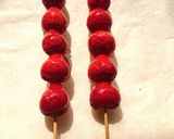 レンジで簡単４分３０秒苺飴作り方5写真