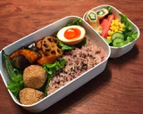 鶏と根菜とあるもの野菜の黒酢あん作り方13写真
