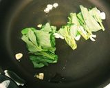 ファーベナ炒めの 温泉卵とチーズのせ♪作り方1写真
