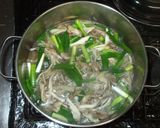 鶏もも肉ごぼう煮物♪簡単おかず作り方14写真