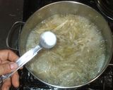 鶏もも肉ごぼう煮物♪簡単おかず作り方10写真