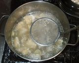 鶏もも肉ごぼう煮物♪簡単おかず作り方8写真