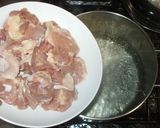 鶏もも肉ごぼう煮物♪簡単おかず作り方7写真