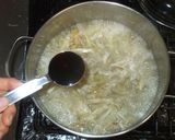 鶏もも肉ごぼう煮物♪簡単おかず作り方11写真