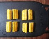 ３種の味からとうもろこしの唐揚げ★居酒屋作り方1写真