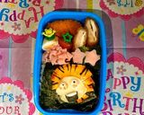 簡単　キャラ弁　鬼滅の刃11作り方1写真