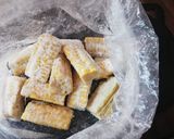 ３種の味からとうもろこしの唐揚げ★居酒屋作り方2写真