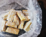 ３種の味からとうもろこしの唐揚げ★居酒屋作り方2写真