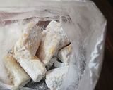 ３種の味からとうもろこしの唐揚げ★居酒屋作り方4写真