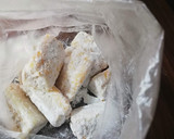 ３種の味からとうもろこしの唐揚げ★居酒屋作り方4写真